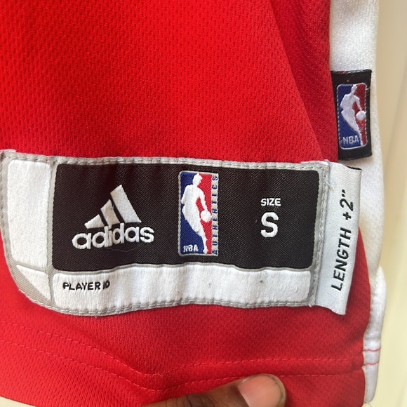 Vintage Adidas John Wall Jersey - Picture 3 of 4